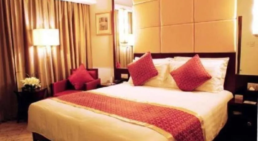 Bed in Rui Tai Hotel Hongqiao