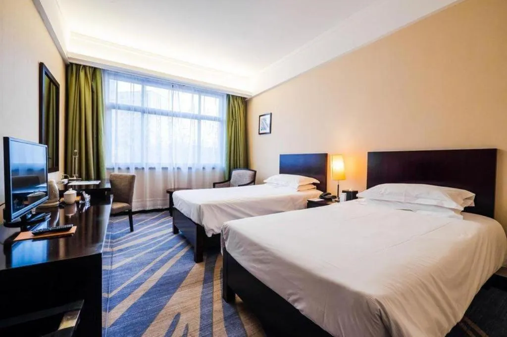 Bed in Rui Tai Hotel Hongqiao