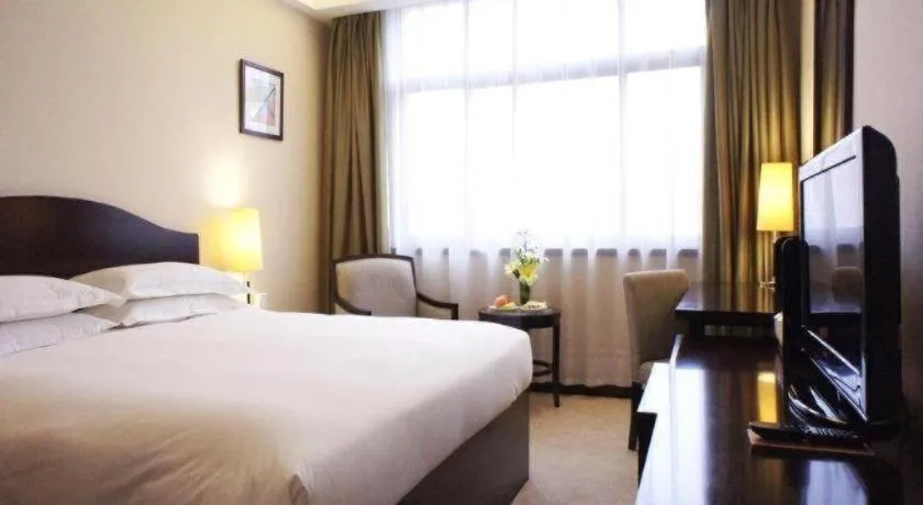 Bed in Rui Tai Hotel Hongqiao