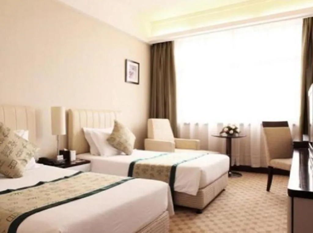 Bed in Rui Tai Hotel Hongqiao