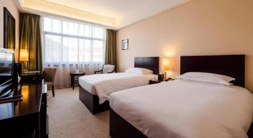 Bed in Rui Tai Hotel Hongqiao