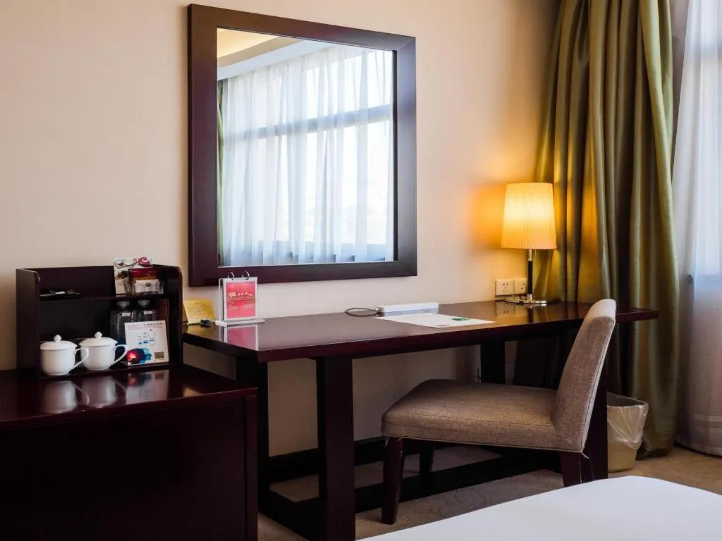 Bed in Rui Tai Hotel Hongqiao