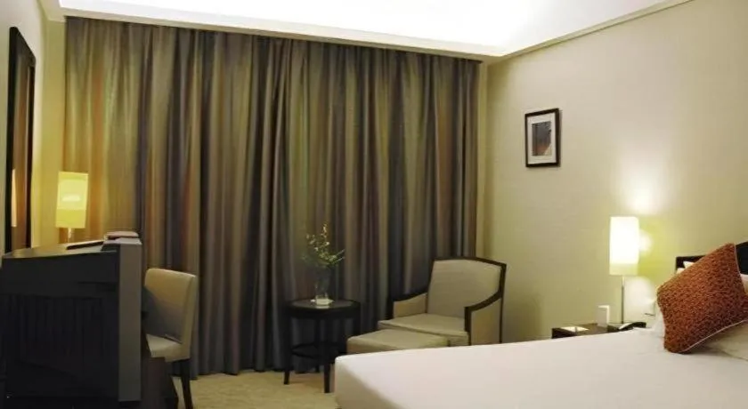 Bed in Rui Tai Hotel Hongqiao