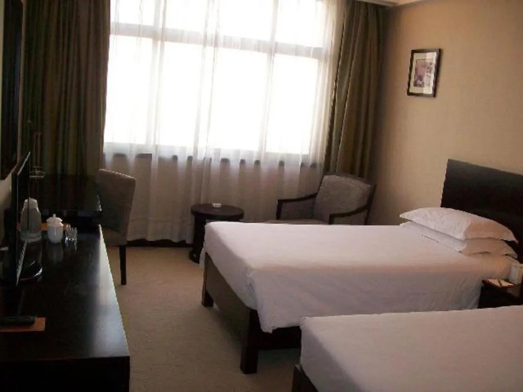 Bed in Rui Tai Hotel Hongqiao