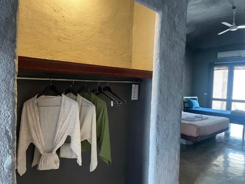 Bed in Avartarn Miracles Hotel