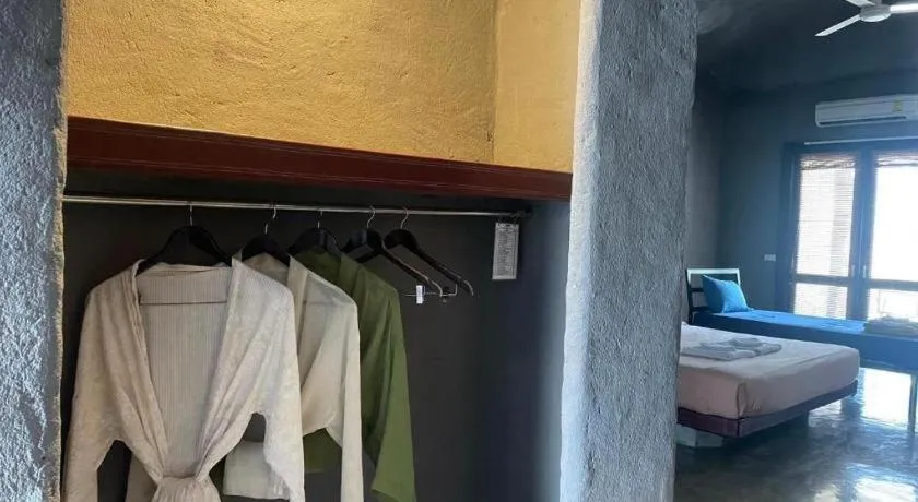 Bed in Avartarn Miracles Hotel