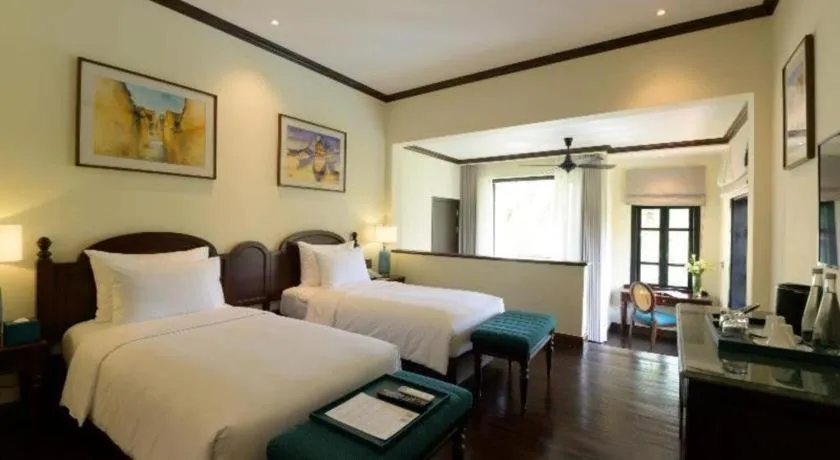 Bed in Hoi An Trails Resort