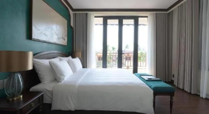 Bed in Hoi An Trails Resort