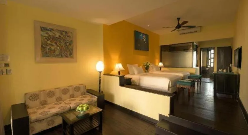 Bed in Hoi An Trails Resort