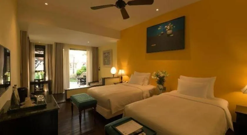 Bed in Hoi An Trails Resort