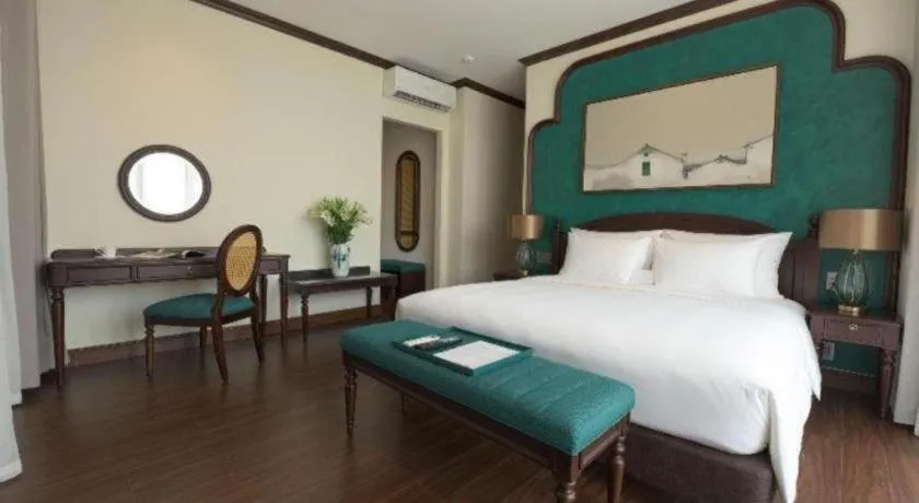 Bed in Hoi An Trails Resort