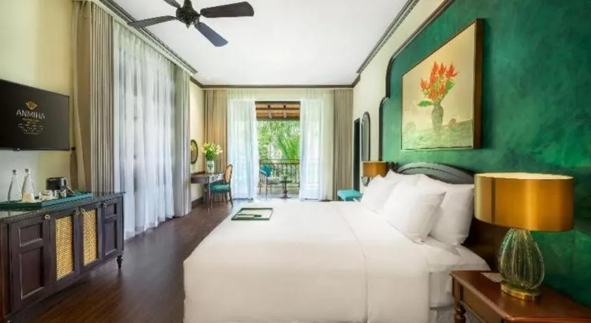 Bed in Hoi An Trails Resort