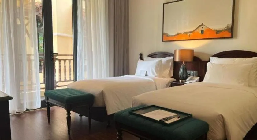 Bed in Hoi An Trails Resort