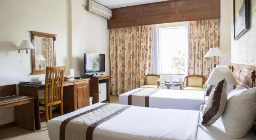 Bed in Saigon Star Hotel