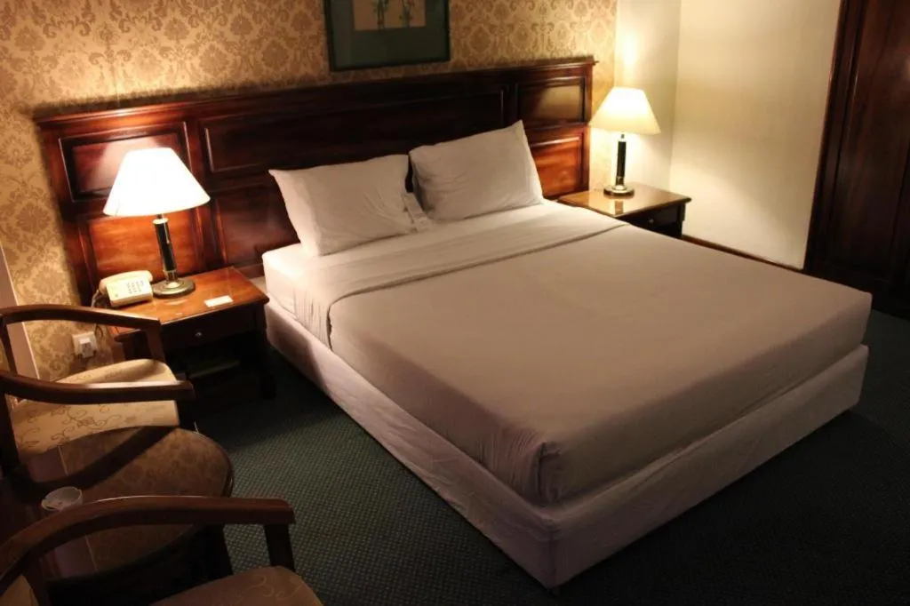 Bed in Saigon Star Hotel