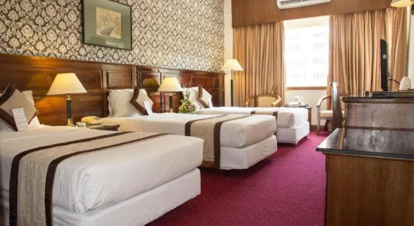 Bed in Saigon Star Hotel