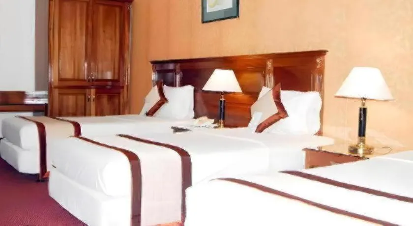 Bed in Saigon Star Hotel