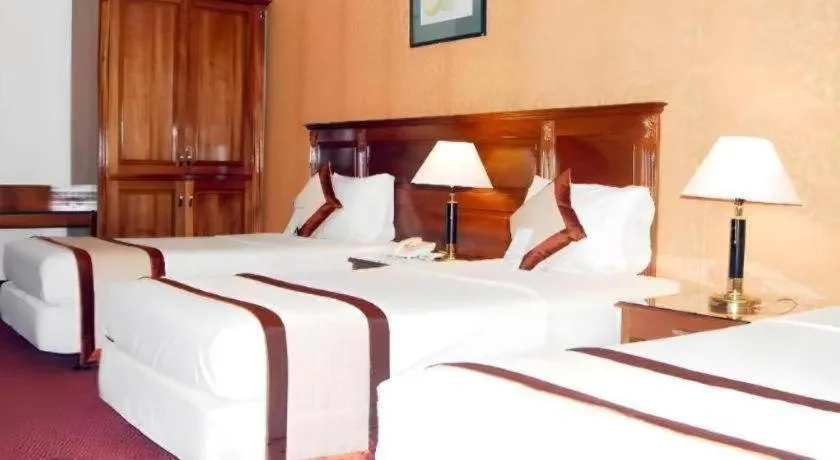 Bed in Saigon Star Hotel