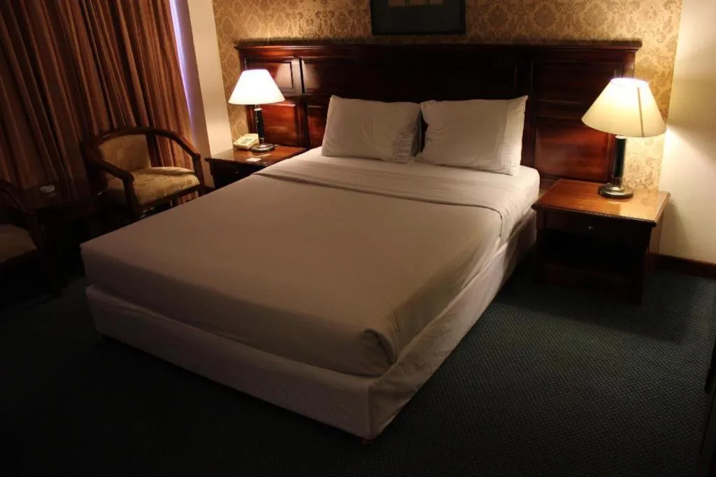 Bed in Saigon Star Hotel