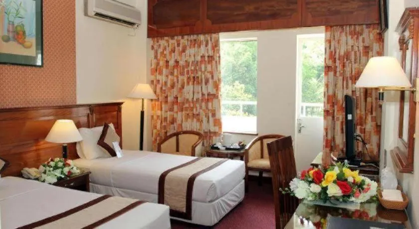 Bed in Saigon Star Hotel