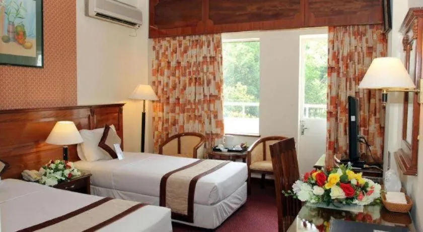 Bed in Saigon Star Hotel