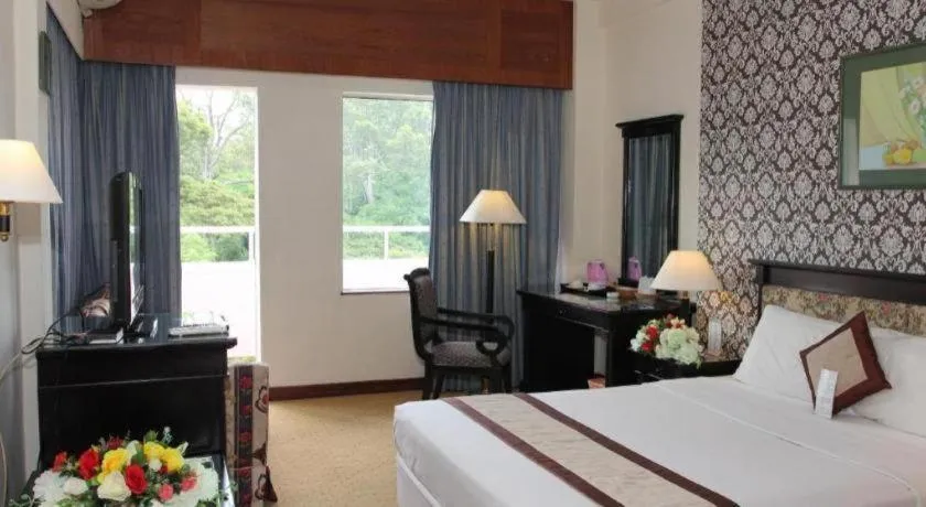 Bed in Saigon Star Hotel