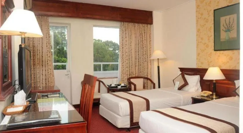 Bed in Saigon Star Hotel