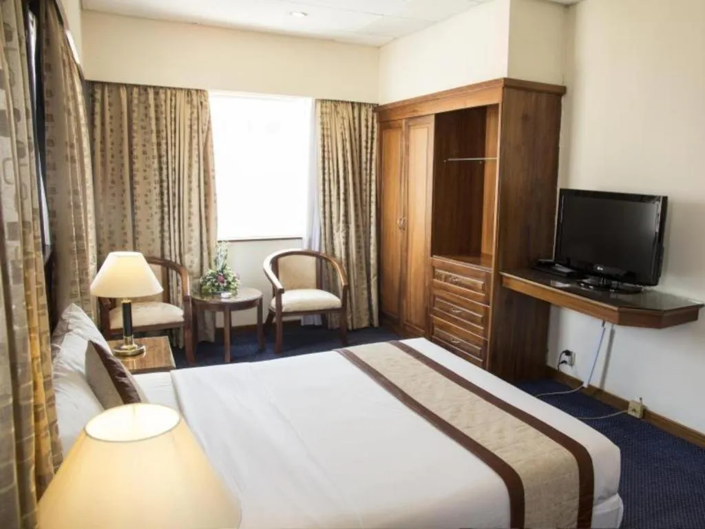 Bed in Saigon Star Hotel