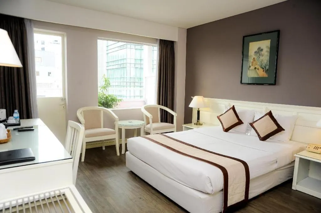 Bed in Saigon Star Hotel