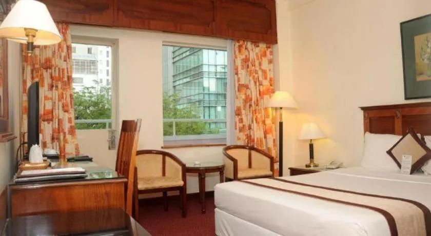 Bed in Saigon Star Hotel