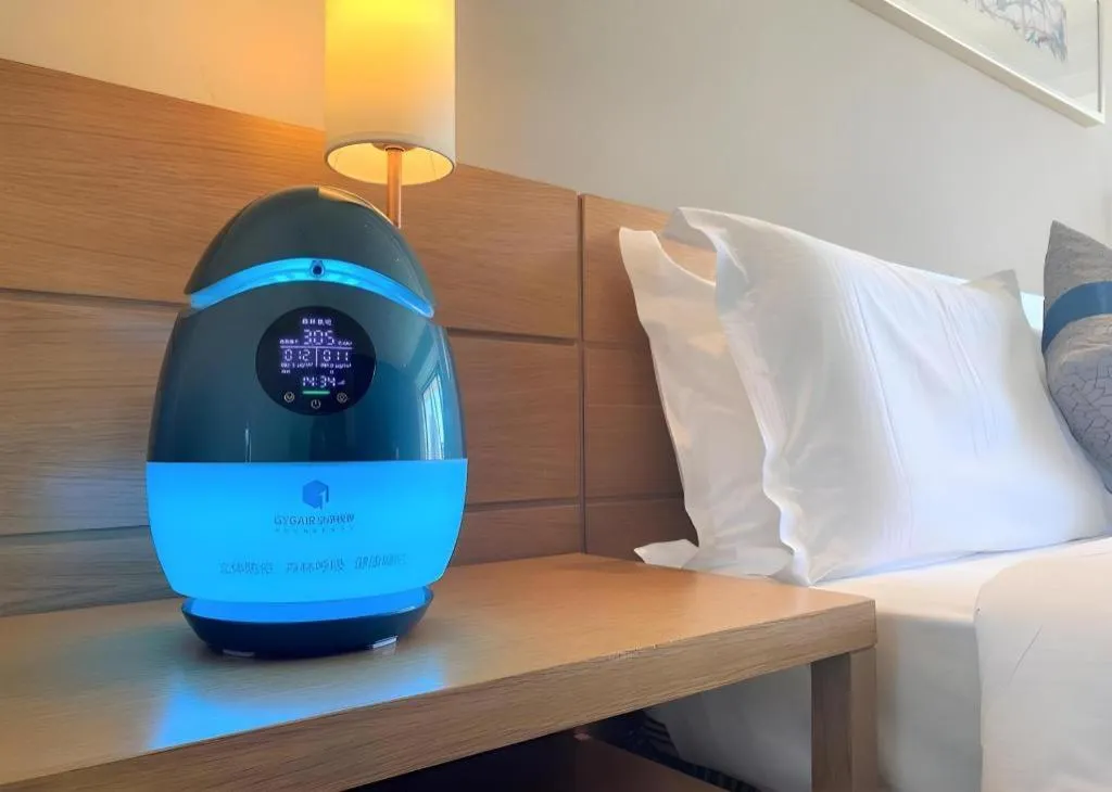 Bed in Gotel Capital