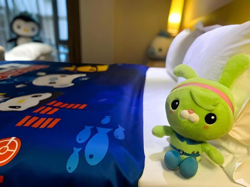 Bed in Gotel Capital