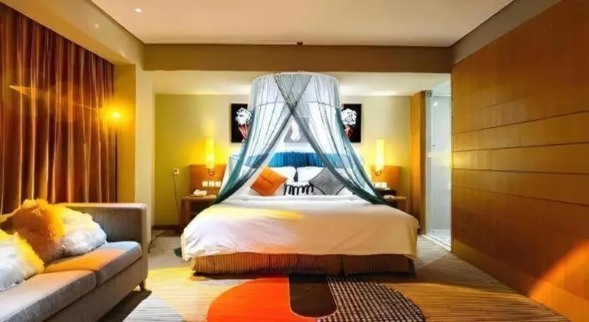 Bed in Gotel Capital