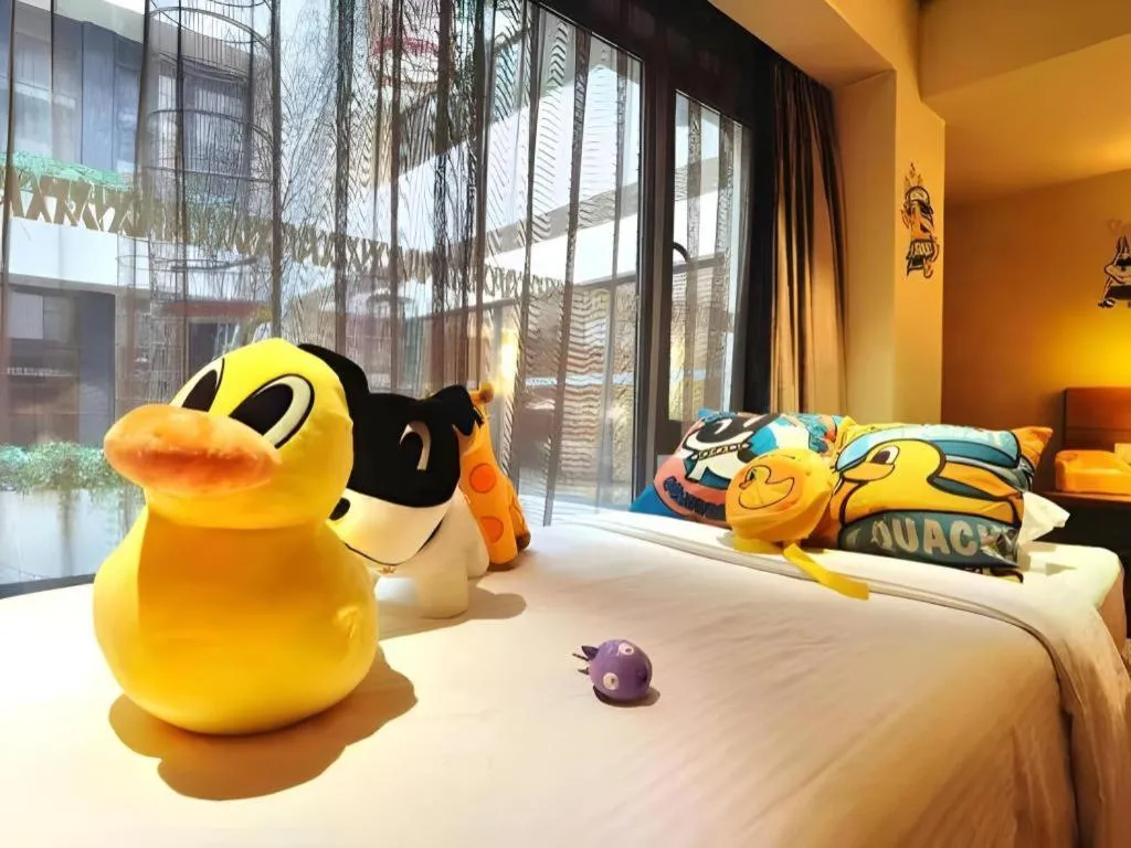 Bed in Gotel Capital