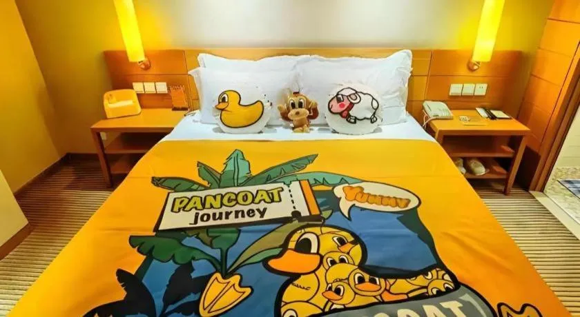 Bed in Gotel Capital