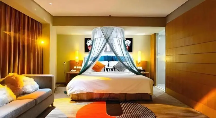 Bed in Gotel Capital