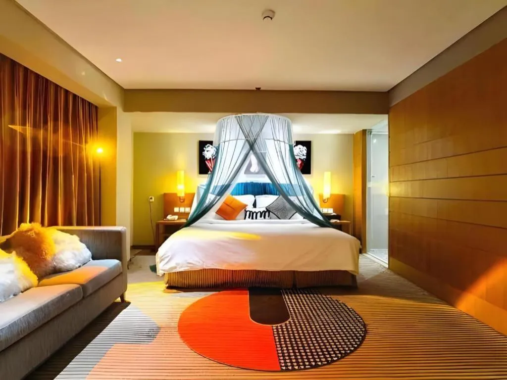 Bed in Gotel Capital