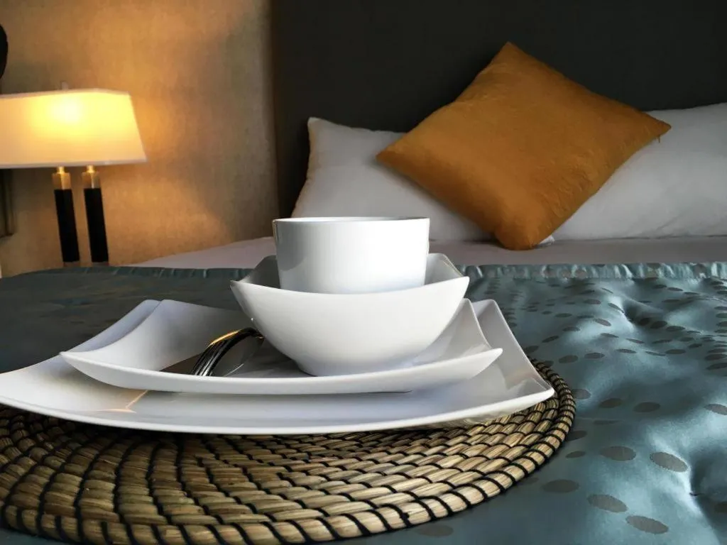 Bed in Arden Star Hotel