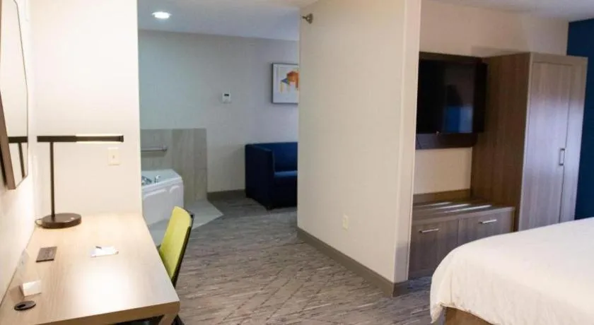 Bed in Holiday Inn Express O'Neill By IHG