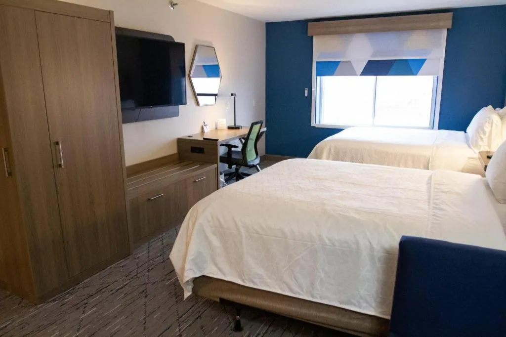 Bed in Holiday Inn Express O'Neill By IHG