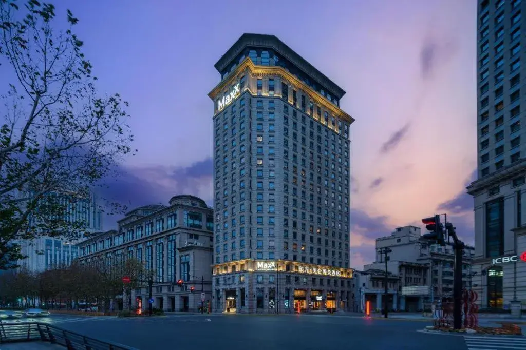 MaxX by Steigenberger Shanghai on the Bund MaxX by Steigenberger Shanghai on the Bund