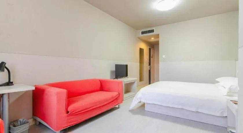 Bed in Jinjiang Inn Shenyang North Station