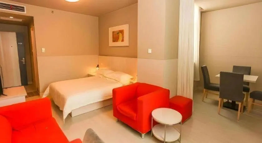 Bed in Jinjiang Inn Shenyang North Station