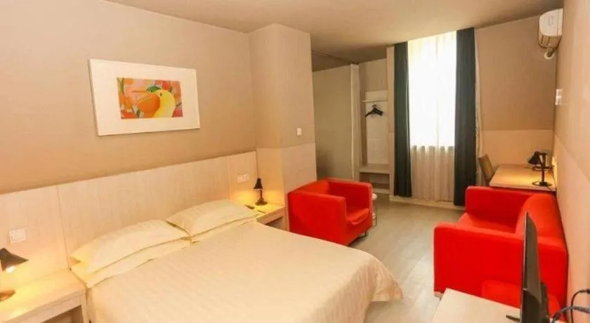 Bed in Jinjiang Inn Shenyang North Station