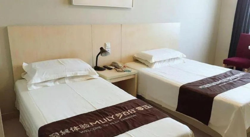 Bed in Jinjiang Inn Tianjin Zhongshan Road