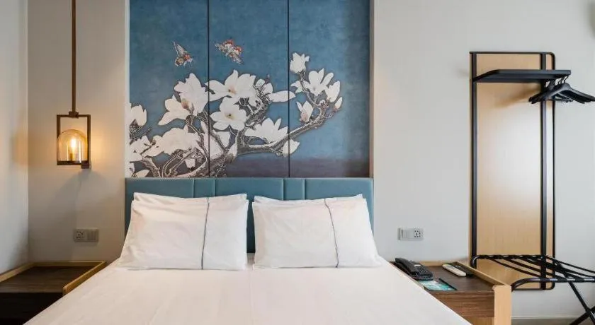 Bed in Jinjiang Inn Shenyang Xinggong North Street METRO