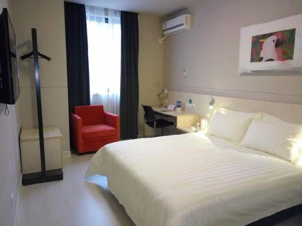 Bed in Jinjiang Inn Shenyang Xinggong North Street METRO