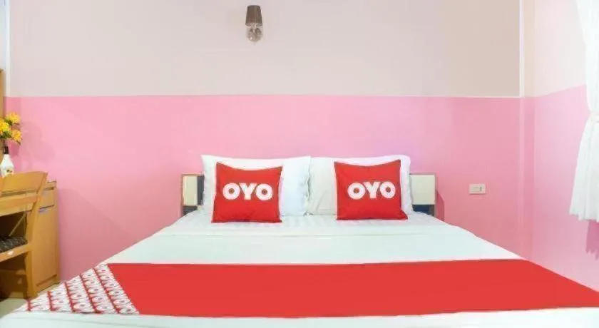 Bed in OYO 627 Sai Thai Garden Home Travel