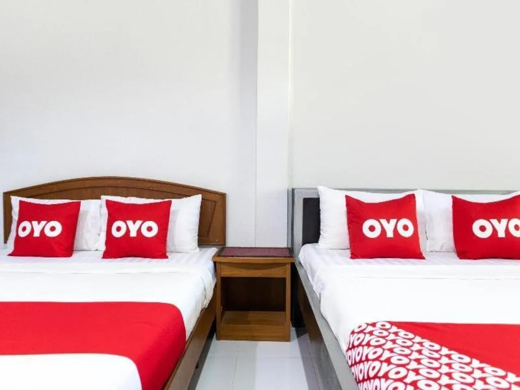 Bed in OYO 627 Sai Thai Garden Home Travel