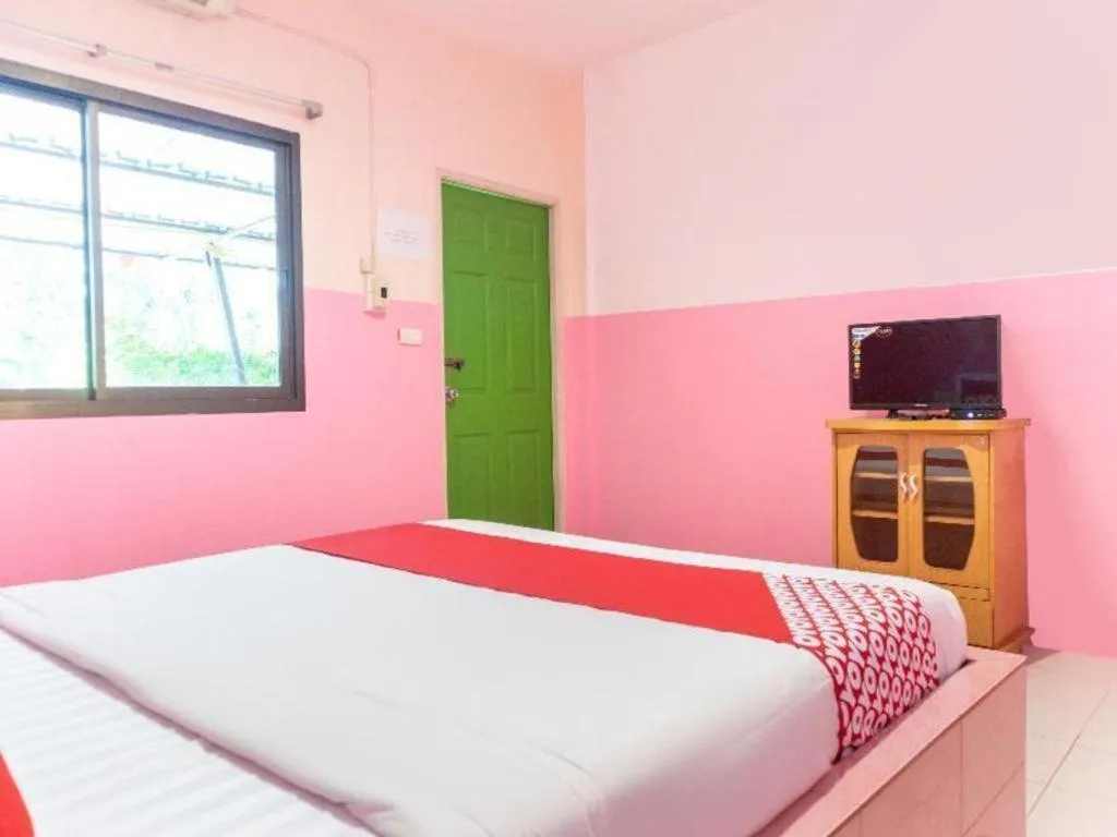 Bed in OYO 627 Sai Thai Garden Home Travel